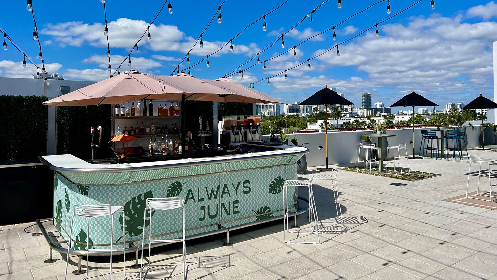 always june rooftop bar