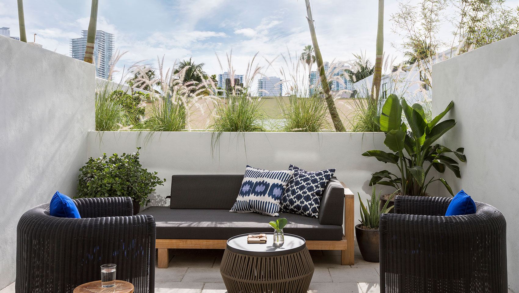Guestroom Patio