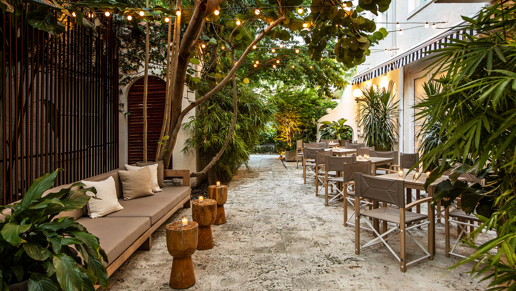 Kimpton angler’s hotel pool deck