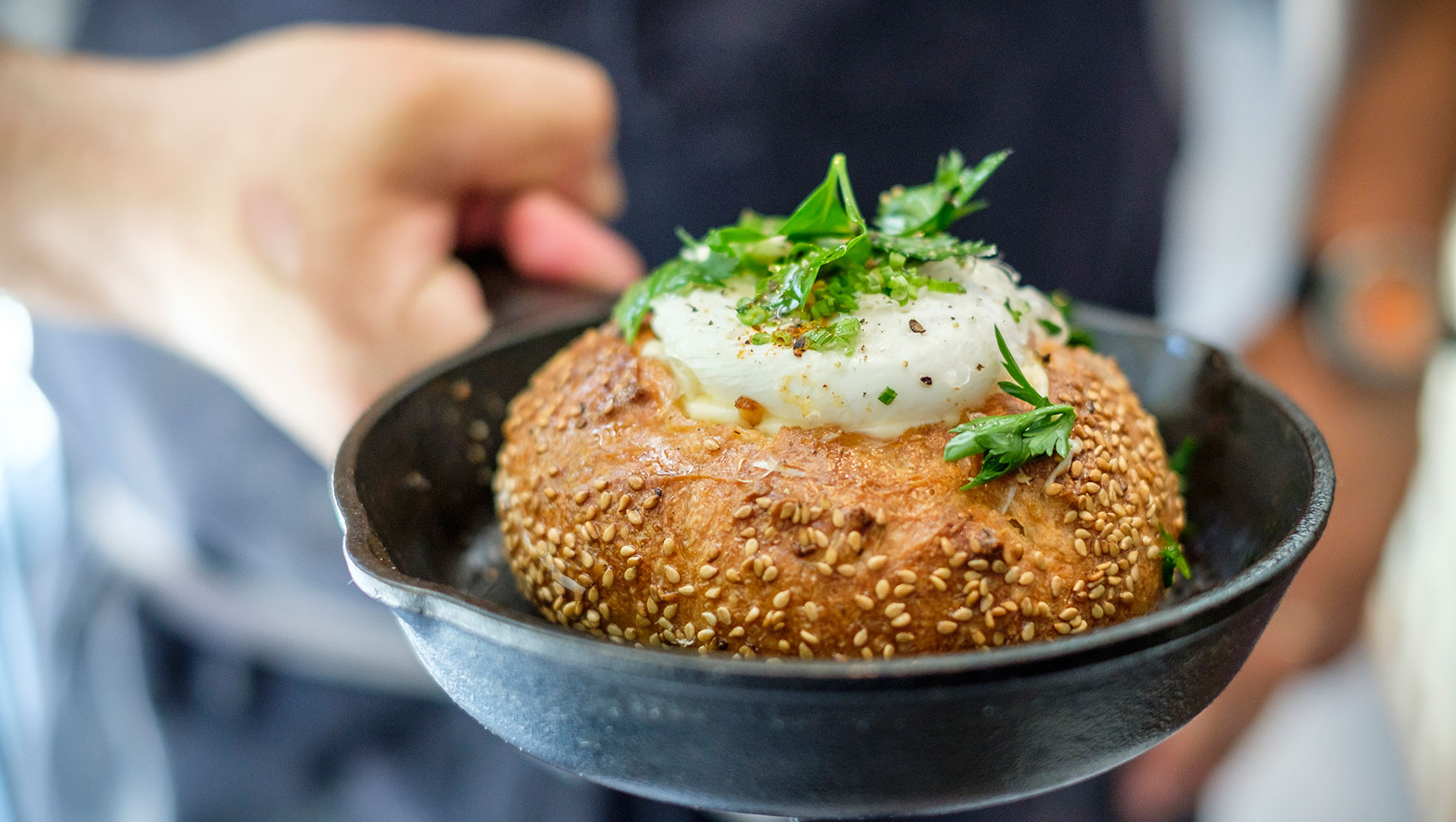 seawell's breaded breakfast plate