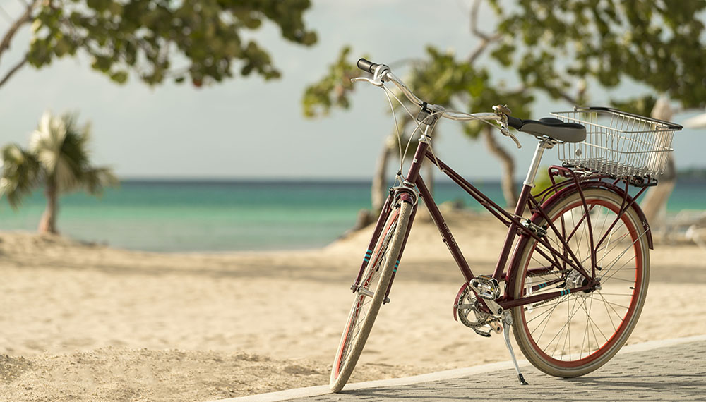 beach bike