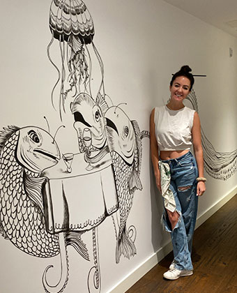 Seawell Mural by Ashley Cesario