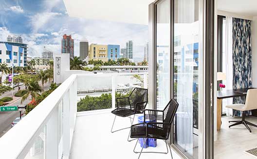 Guestroom Terrace