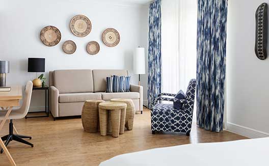 1 King Studio Suite