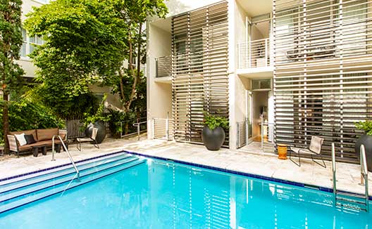 Poolside Bungalow